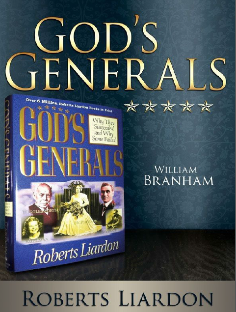 Cover of God's Generals (William Branham)